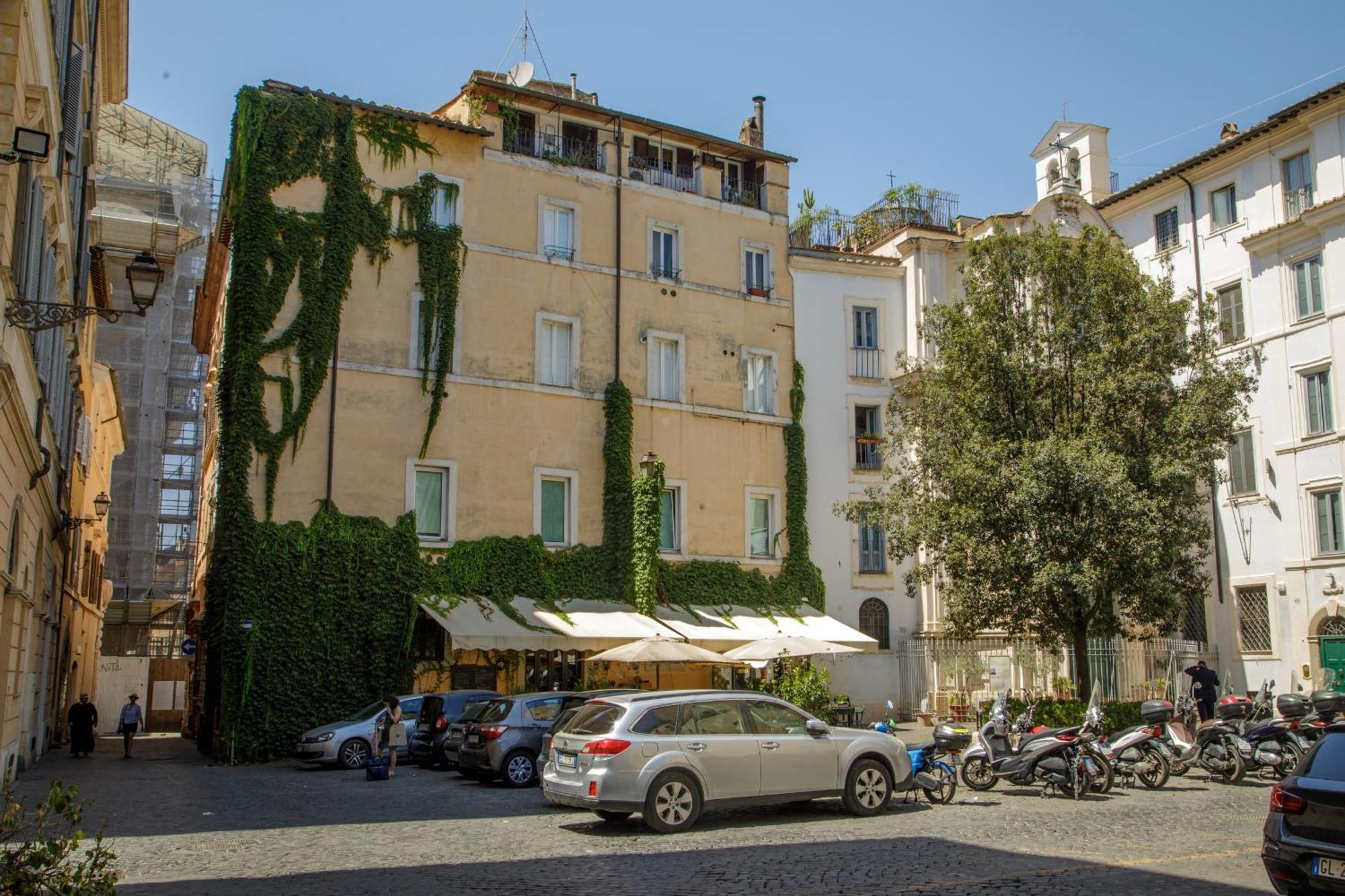 The Right Place 4U Roma Campo De Fiori Apartment La Quercia Dış mekan fotoğraf