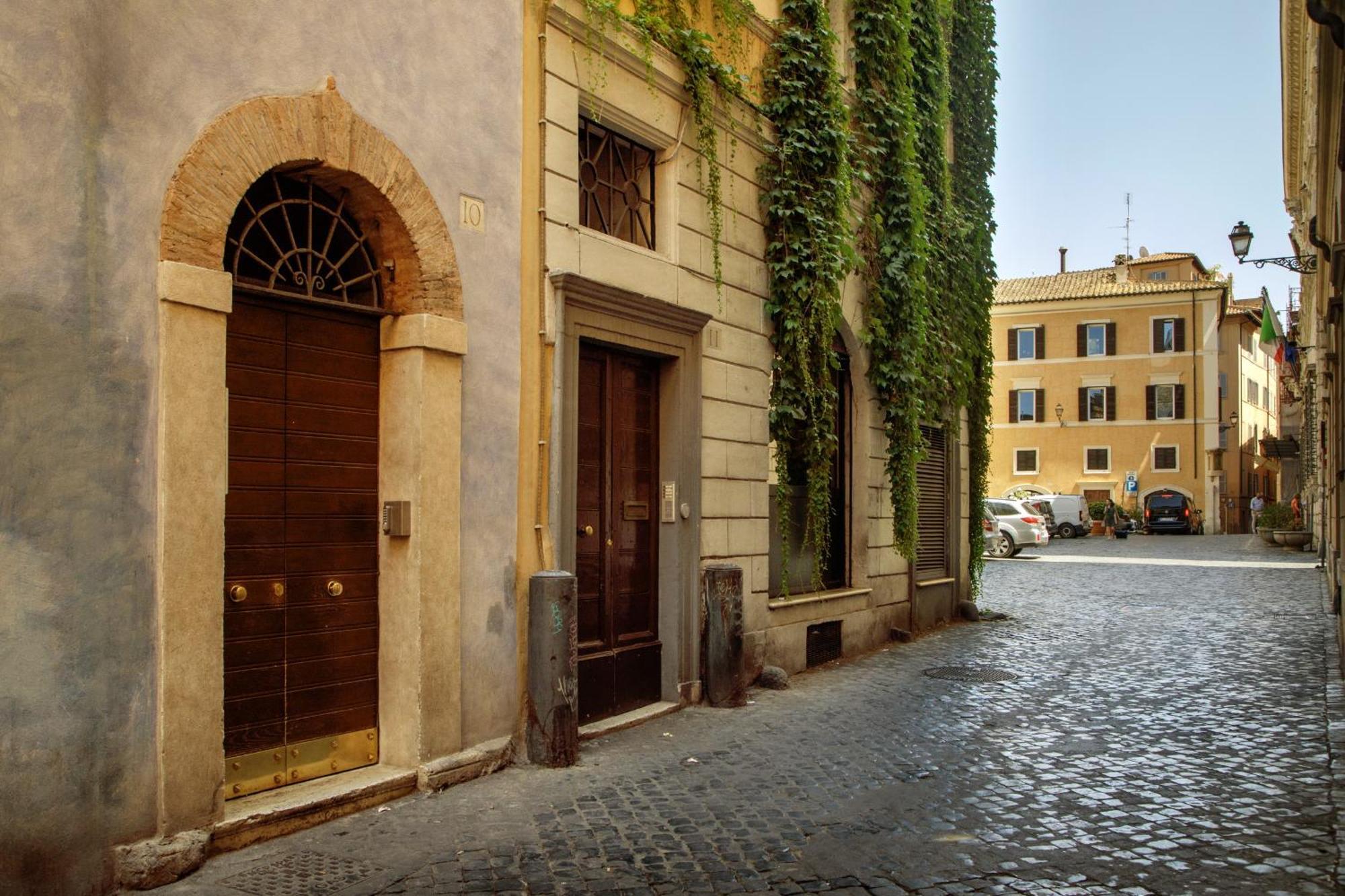 The Right Place 4U Roma Campo De Fiori Apartment La Quercia Dış mekan fotoğraf