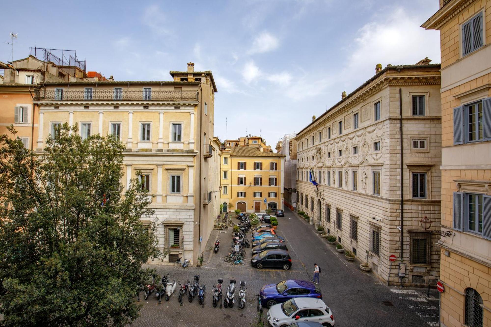 The Right Place 4U Roma Campo De Fiori Apartment La Quercia Dış mekan fotoğraf