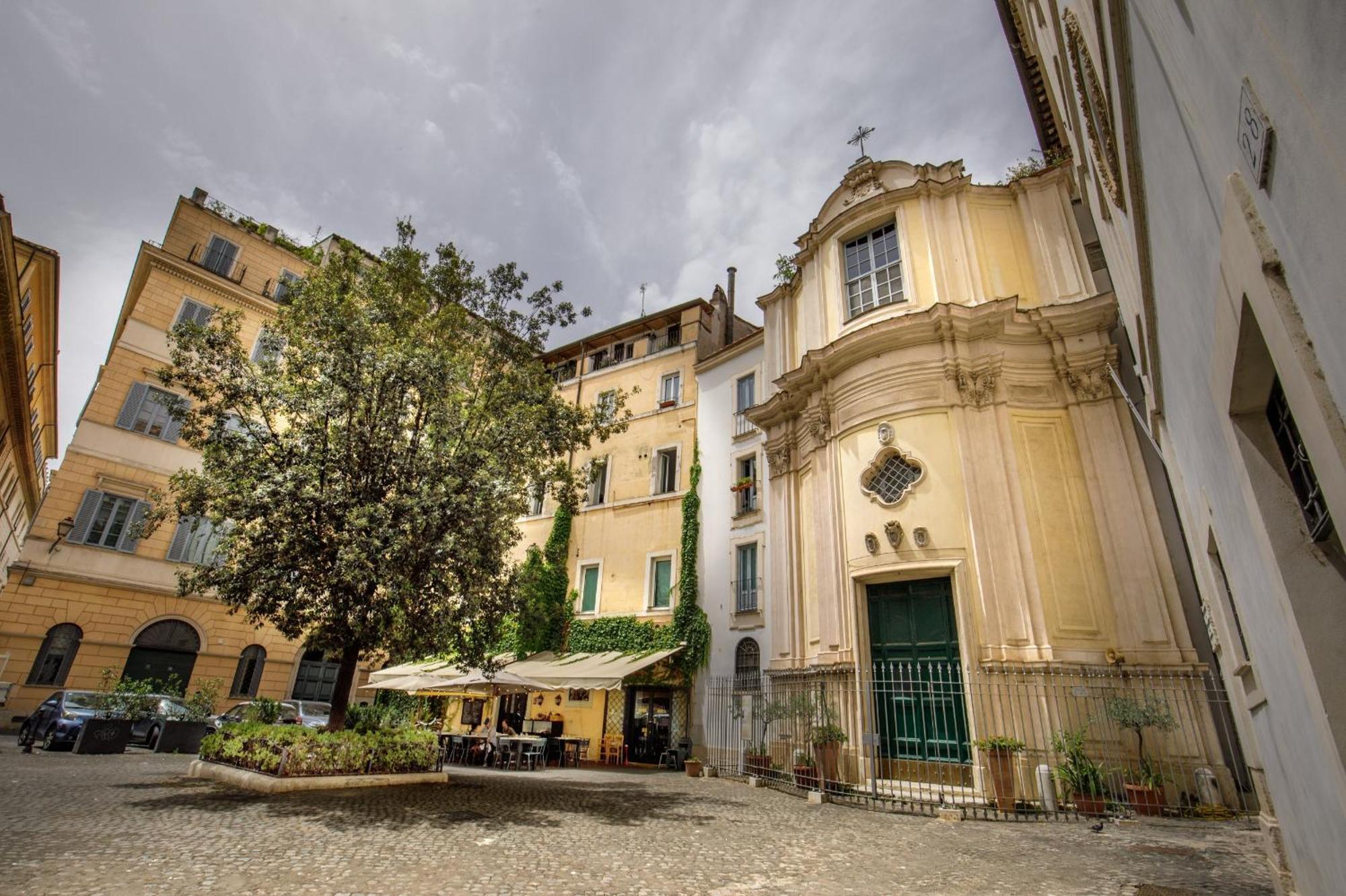 The Right Place 4U Roma Campo De Fiori Apartment La Quercia Dış mekan fotoğraf