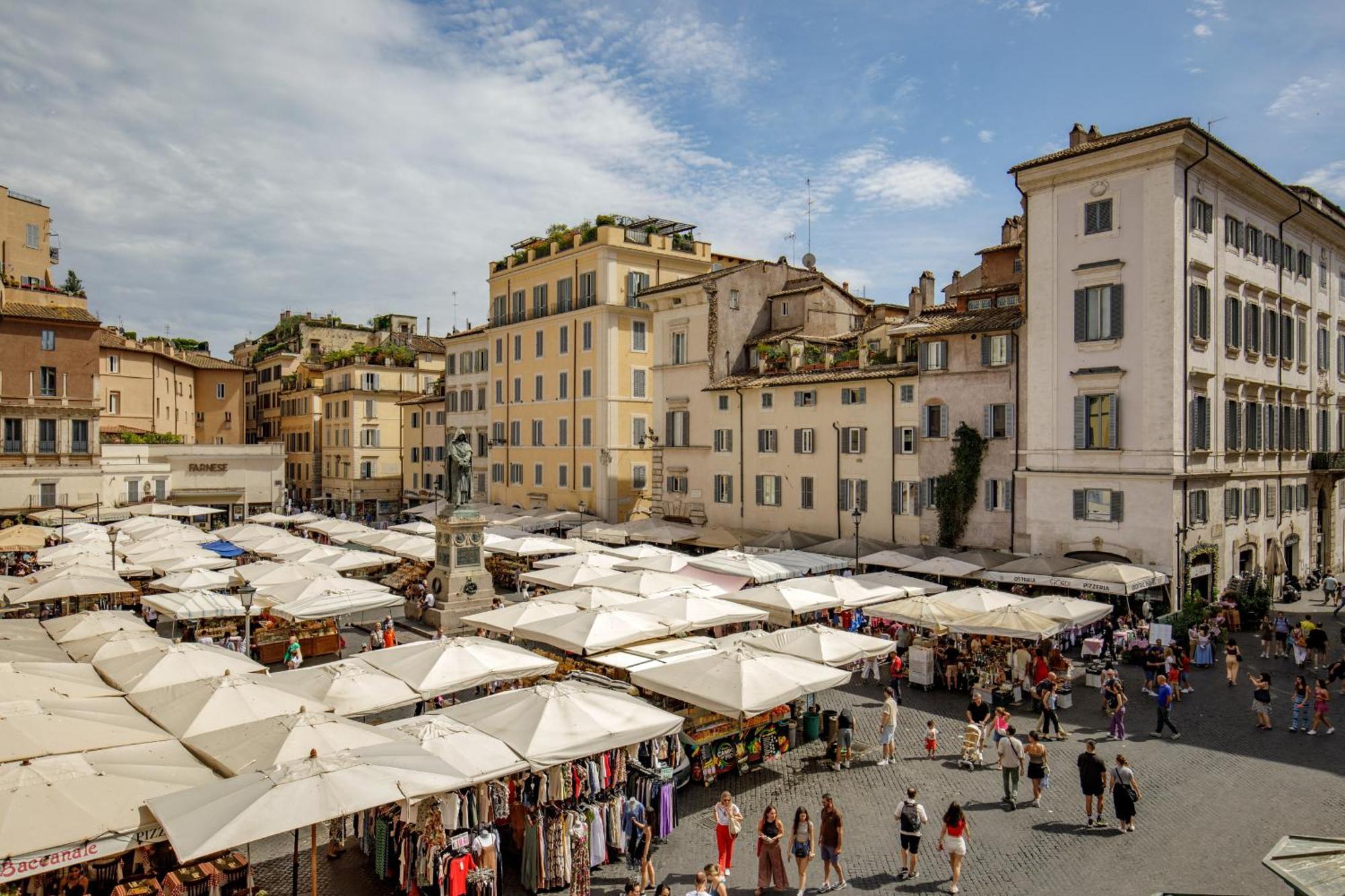 The Right Place 4U Roma Campo De Fiori Apartment La Quercia Dış mekan fotoğraf