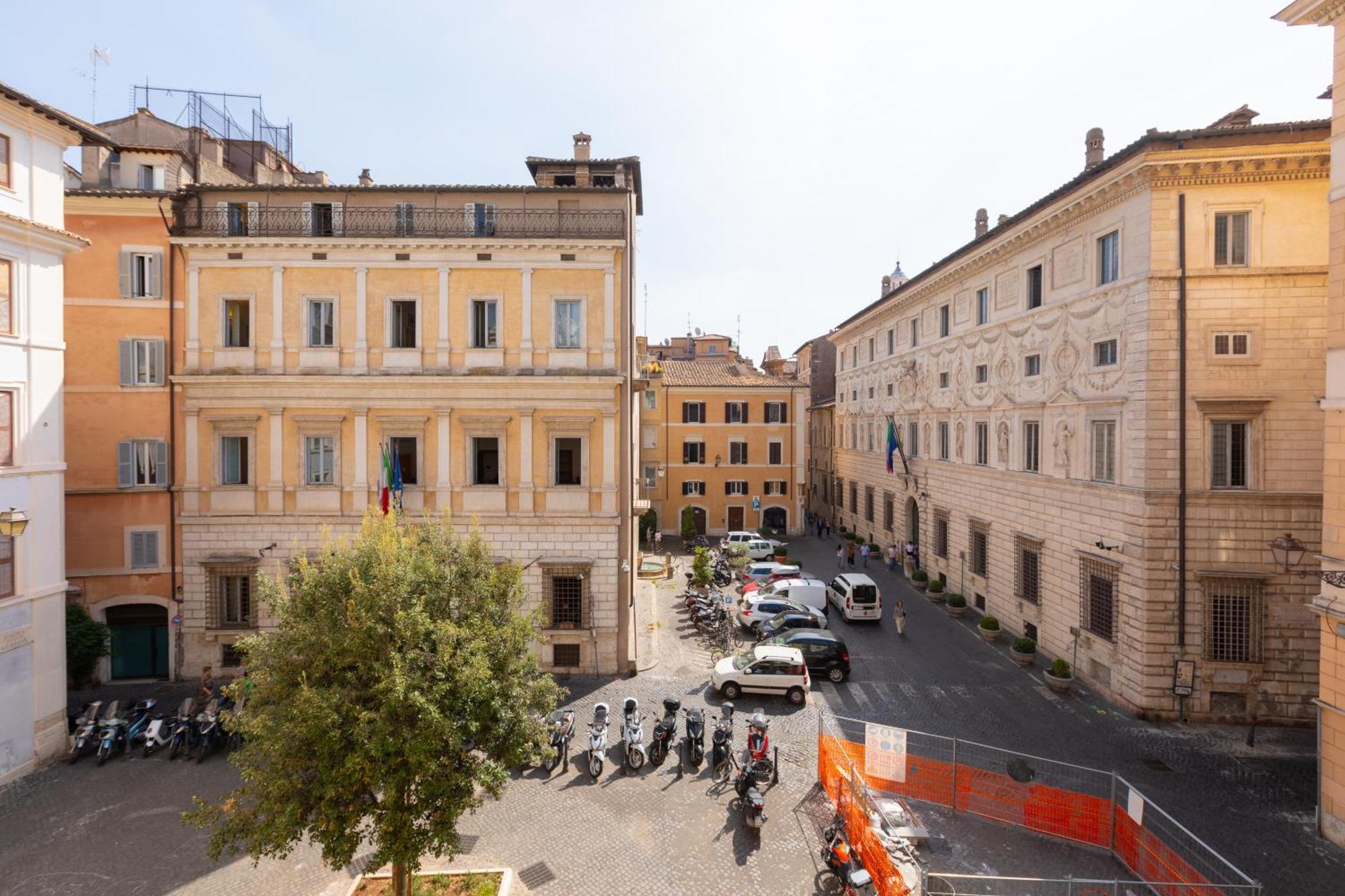 The Right Place 4U Roma Campo De Fiori Apartment La Quercia Dış mekan fotoğraf